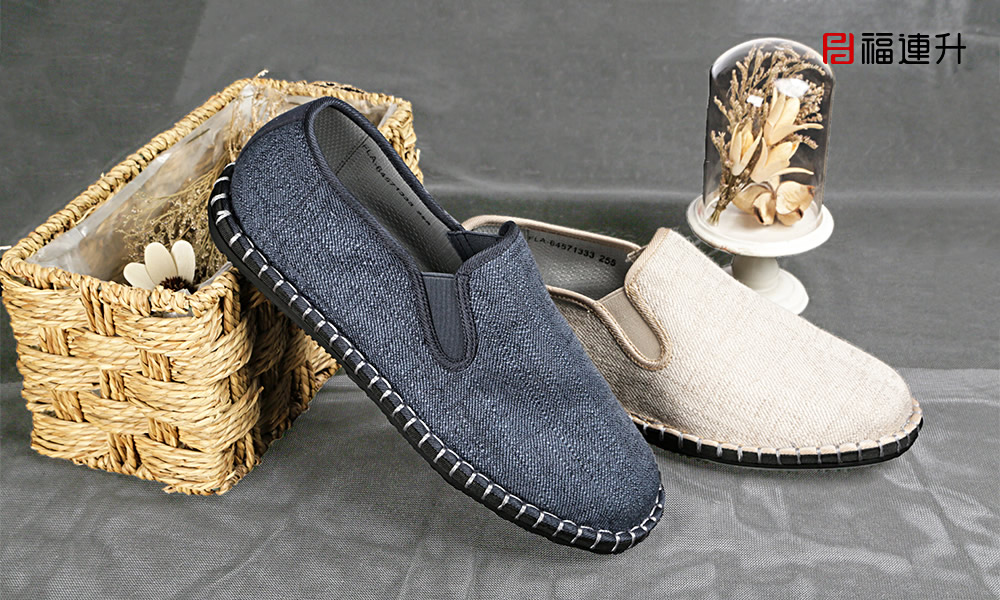 中國風(fēng)夏季男士帆布鞋休閑鞋透氣老北京布鞋圖片
