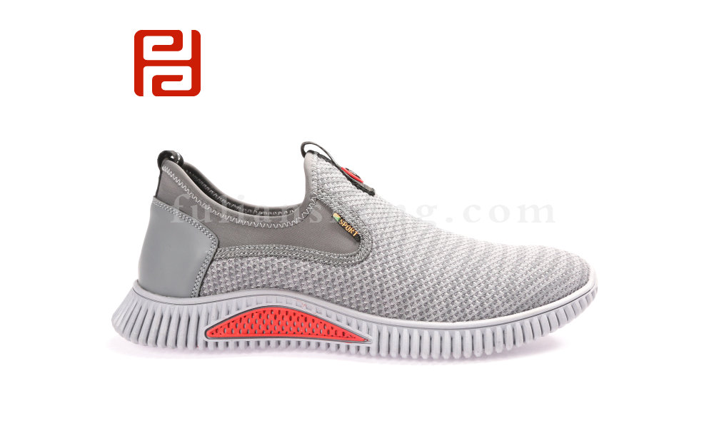 福連升春款男士透氣網(wǎng)面一腳蹬運(yùn)動(dòng)防滑老北京布鞋圖片