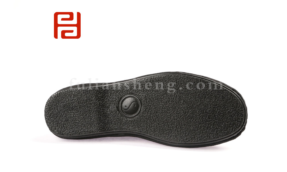 福連升老北京布鞋絨面軟底神話刺繡布鞋男鞋個(gè)性圖片