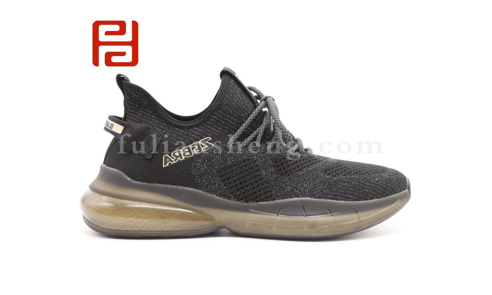 福連升時尚運(yùn)動男鞋棉麻舒適透氣運(yùn)動鞋休閑鞋透明底椰子鞋圖片