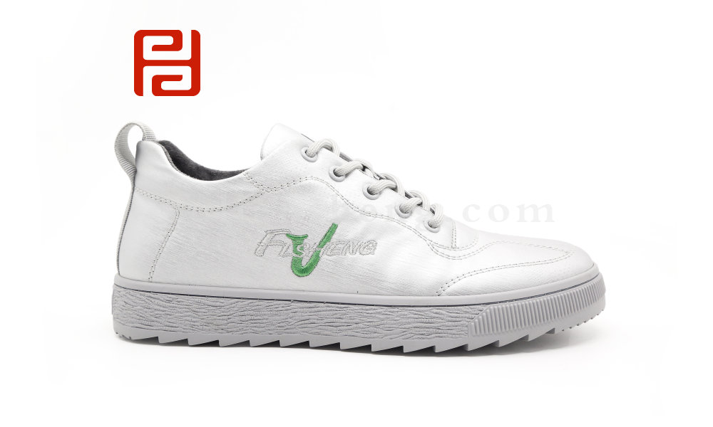 福連升2020冬季新款雨傘布面料男百搭時(shí)尚潮流板鞋圖片