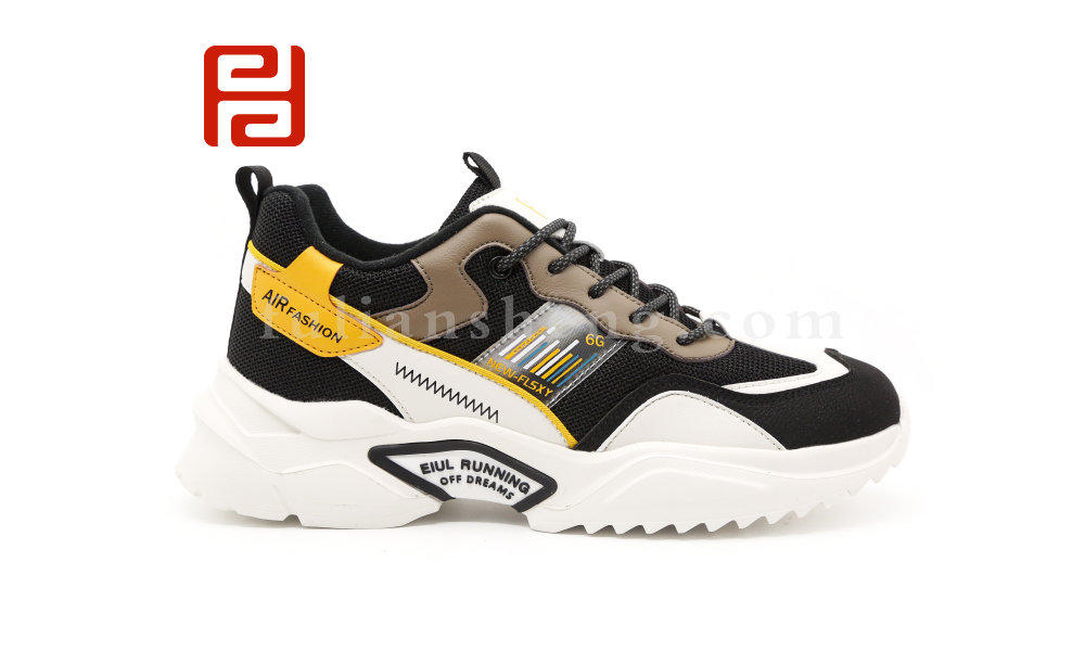 福連升休閑鞋男士運動鞋百搭2020新款冬季鞋子男潮鞋圖片