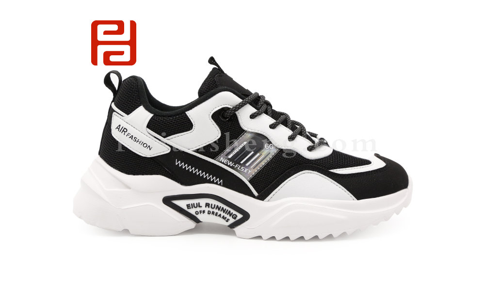 福連升休閑鞋男士運動鞋百搭2020新款冬季鞋子男潮鞋圖片