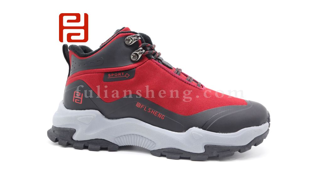 福連升休閑鞋女鞋牛津布戶外漫步保暖防滑旅游鞋圖片