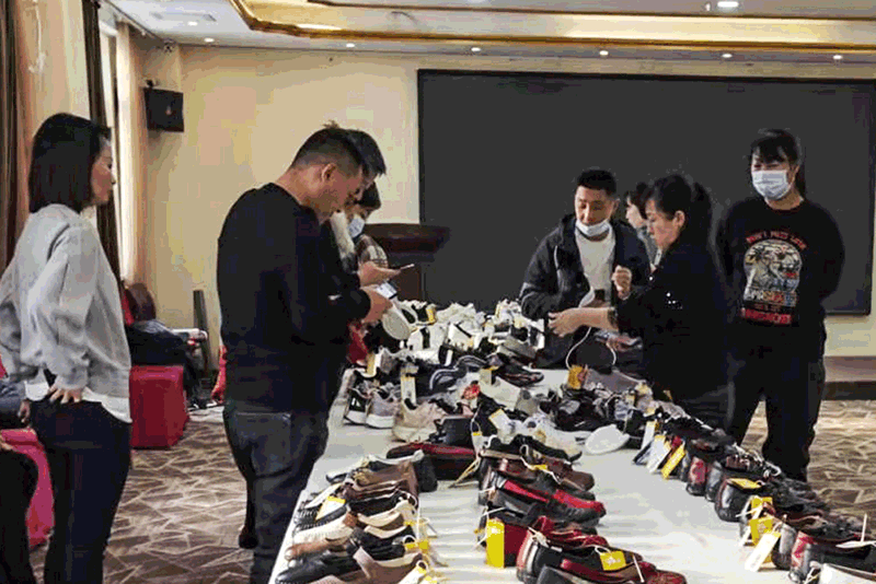 東北分公司訂貨現(xiàn)場(chǎng)