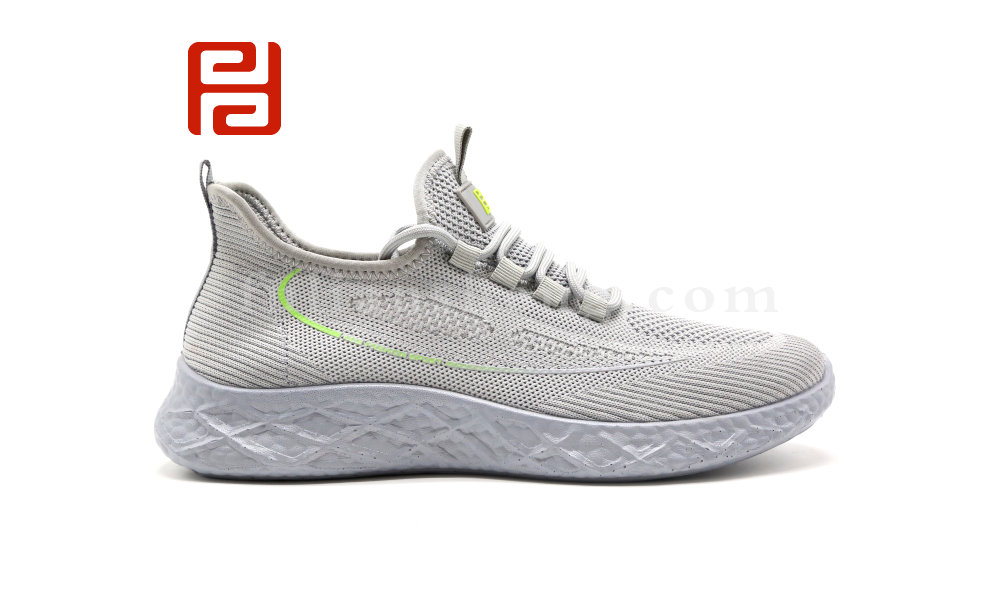 福連升夏季休閑運(yùn)動(dòng)漫步鞋飛織透氣軟底舒適男鞋