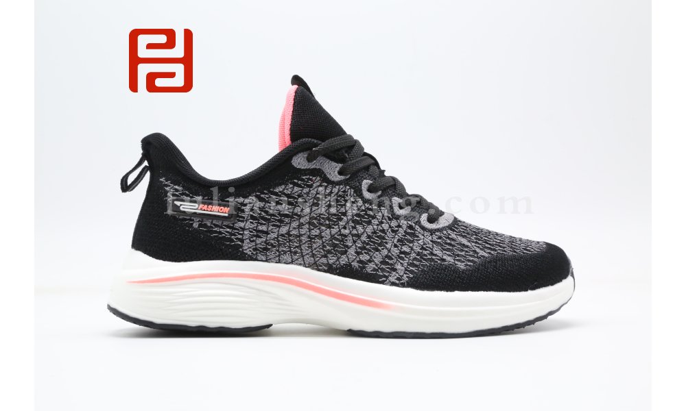 福連升夏季休閑運(yùn)動女鞋輕絲水秀面料燈泡鞋底