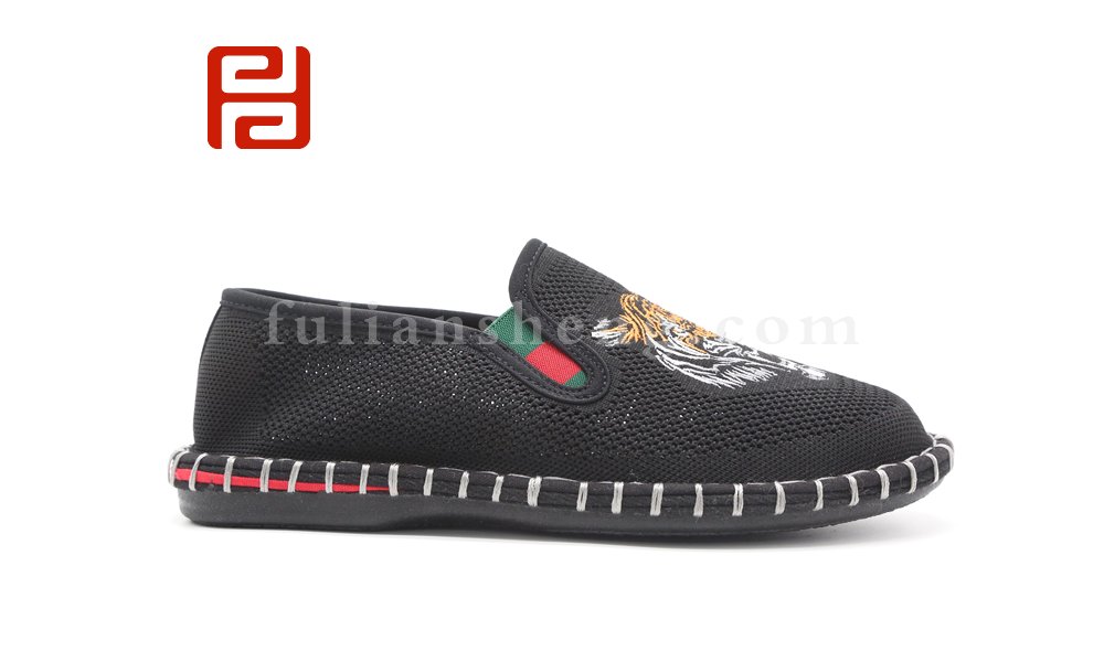 福連升夏季時尚國粹復(fù)古中國風(fēng)潮男士老北京布鞋