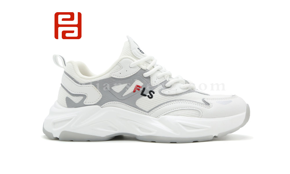 福連升秋季休閑運(yùn)動(dòng)鞋女鞋單鞋超纖面料橡塑發(fā)泡鞋底