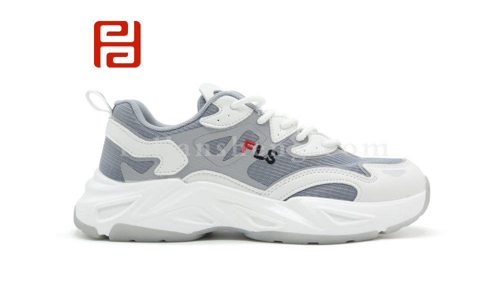 福連升秋季休閑運(yùn)動(dòng)鞋女鞋單鞋超纖面料橡塑發(fā)泡鞋底