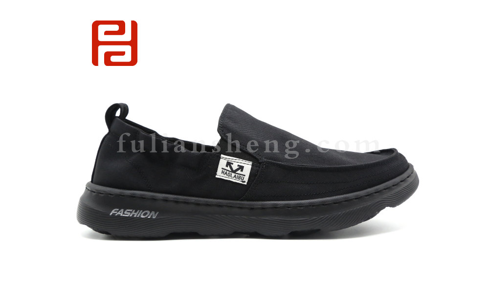 福連升秋季新款舒適休閑男鞋超輕底男單鞋