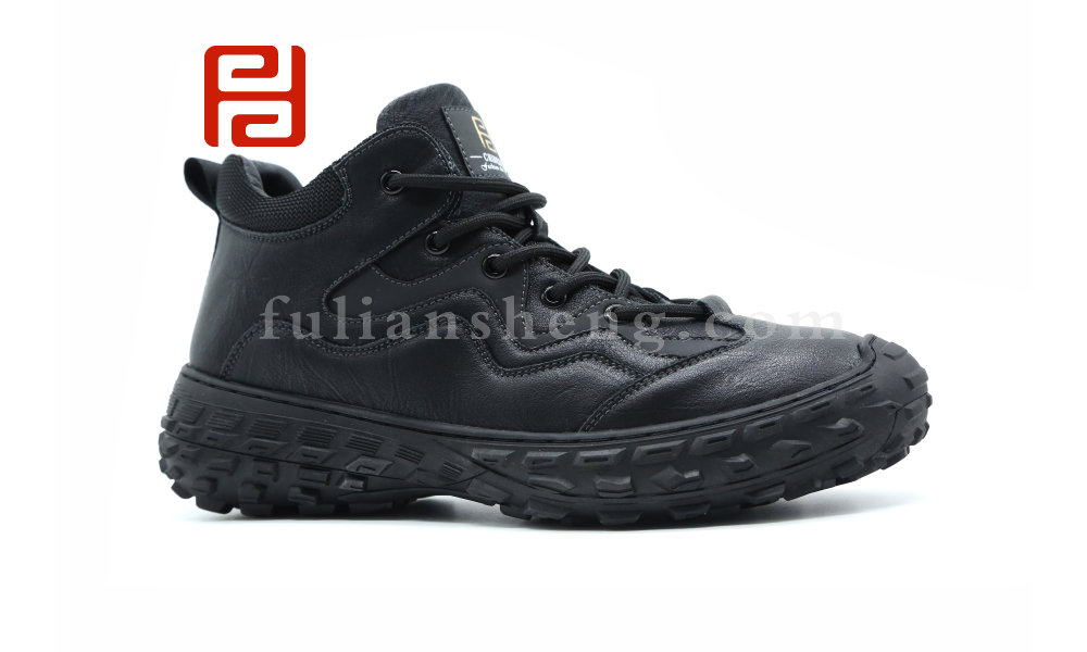 福連升冬季休閑男鞋榴蓮鞋老北京布鞋男鞋