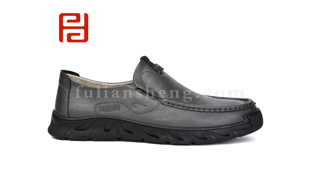 福連升春秋休閑商務(wù)男鞋舒適工作單鞋