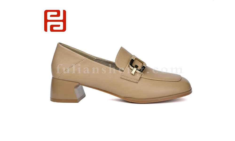 福連升春秋季女鞋單鞋精致優(yōu)雅魅力時裝鞋