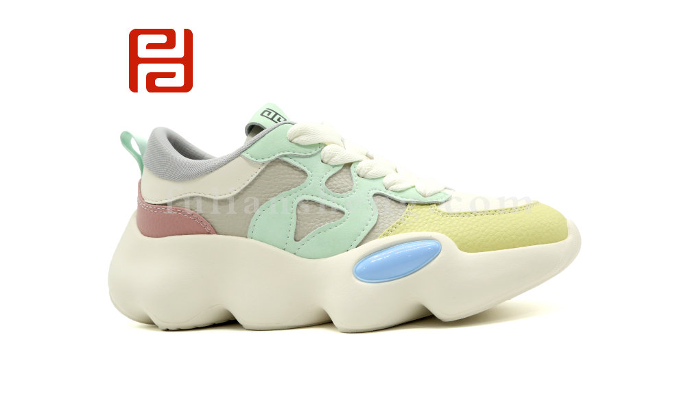 福連升春秋女鞋單鞋時(shí)尚運(yùn)動(dòng)厚底鞋子