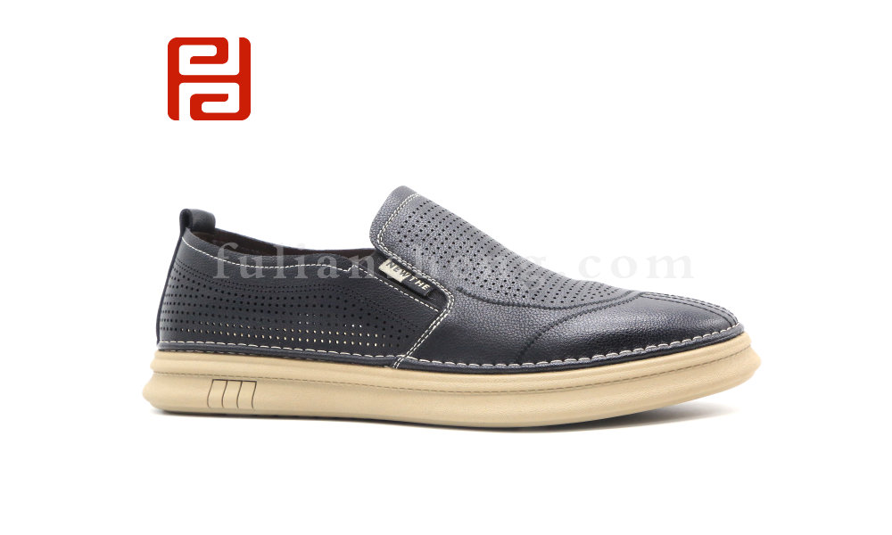 福連升夏季男鞋輕松工作商務(wù)鞋