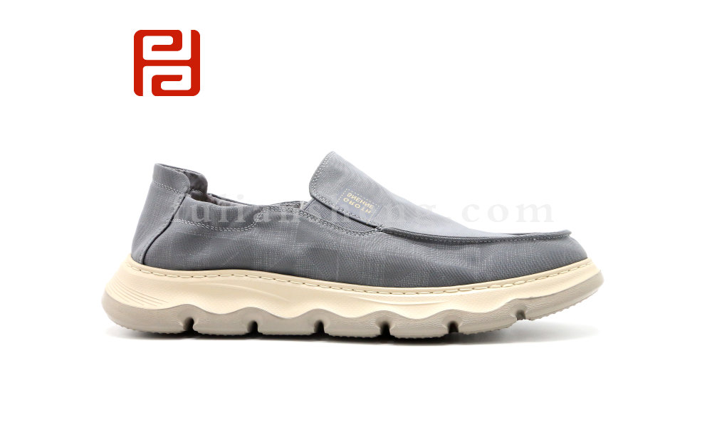 福連升春秋新款男單鞋舒適休閑超輕鞋