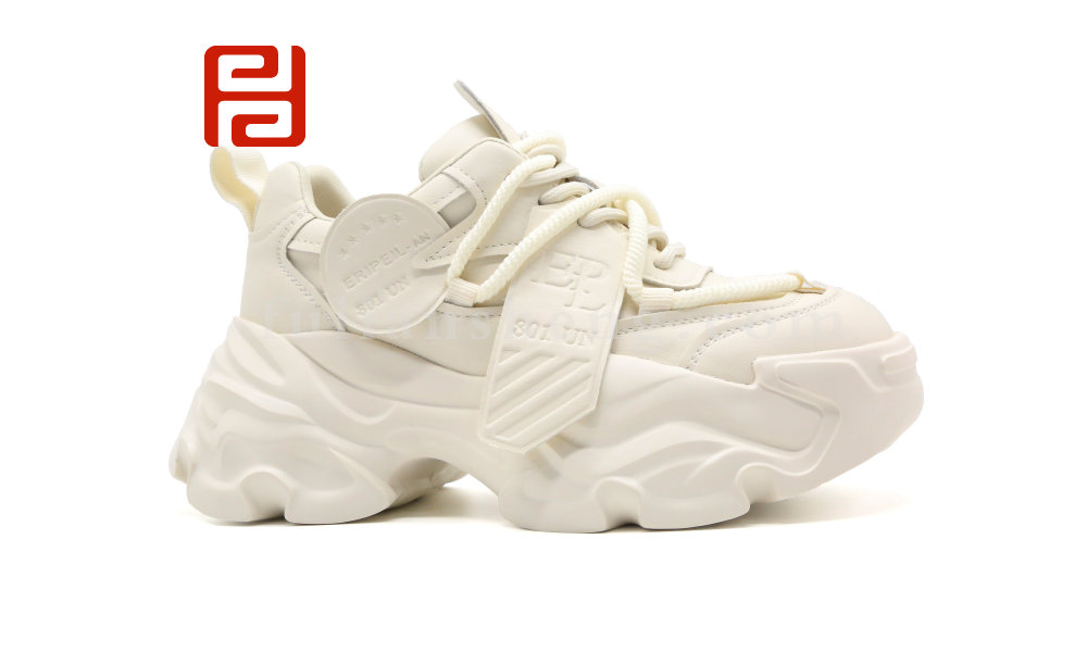 福連升春秋新款時(shí)尚運(yùn)動(dòng)女鞋老爹鞋單鞋