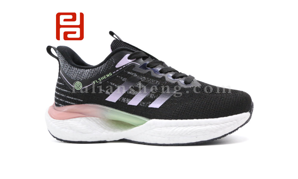 福連升春秋新款快樂運(yùn)動女鞋運(yùn)動鞋女單鞋