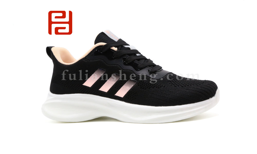 福連升春秋新款快樂運(yùn)動女鞋運(yùn)動鞋單鞋