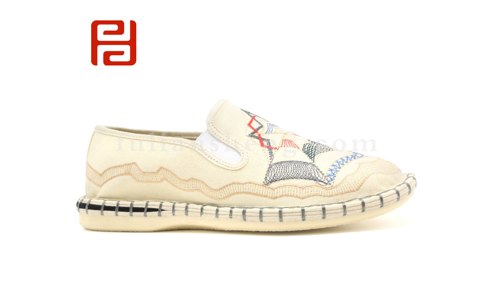 福連升春秋新款時尚國粹男鞋單鞋中國風(fēng)休閑鞋