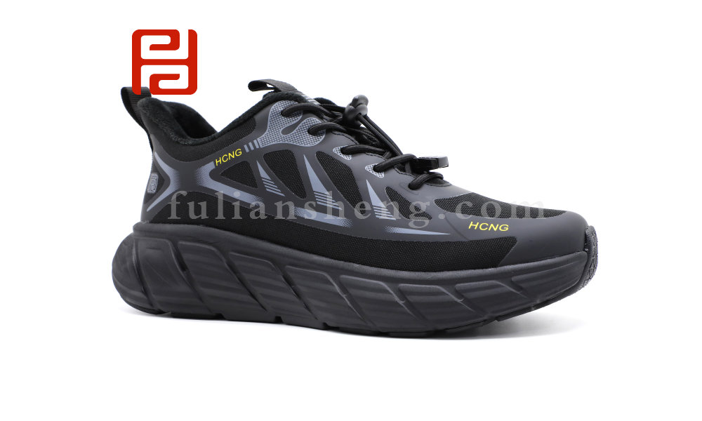 福連升冬季新款運(yùn)動生活男鞋時(shí)尚運(yùn)動鞋