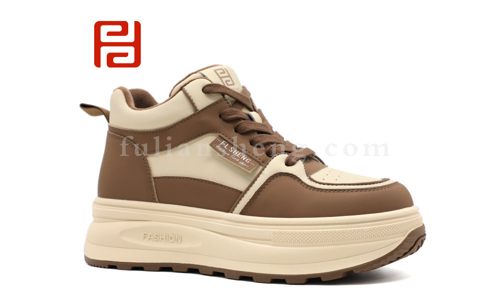 福連升冬季新款休閑生活女鞋時(shí)尚休閑鞋