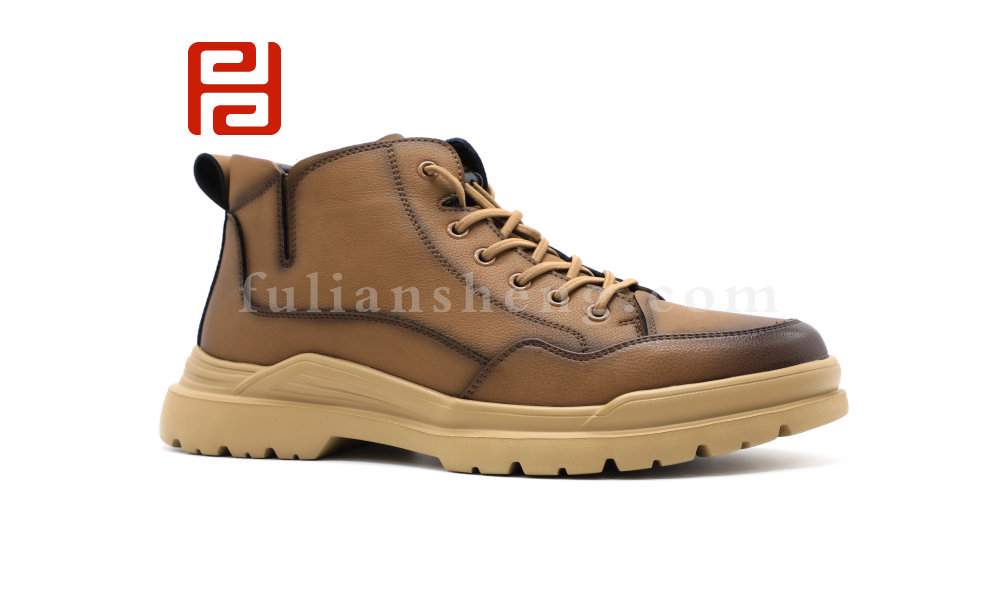 福連升冬季新款休閑生活男鞋時(shí)尚休閑男鞋