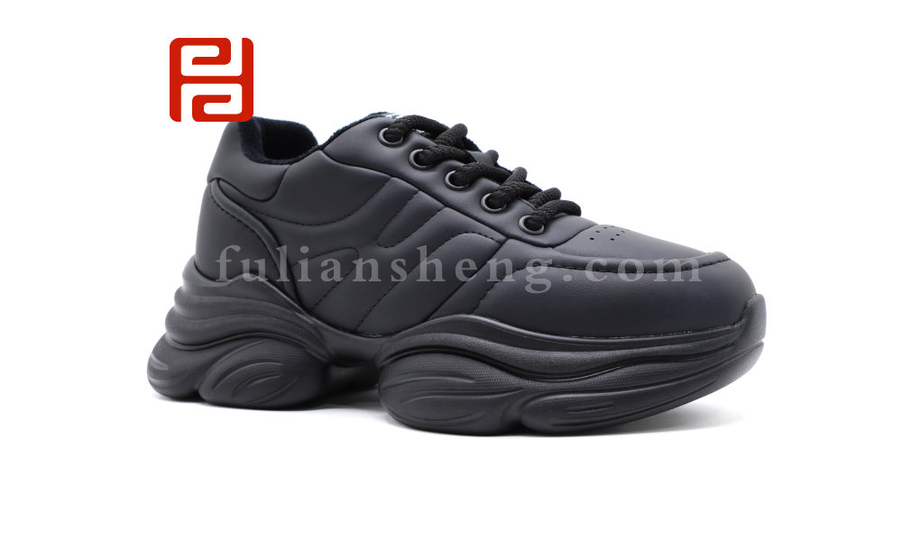 福連升冬季新款運(yùn)動(dòng)生活女鞋時(shí)尚運(yùn)動(dòng)老爹鞋