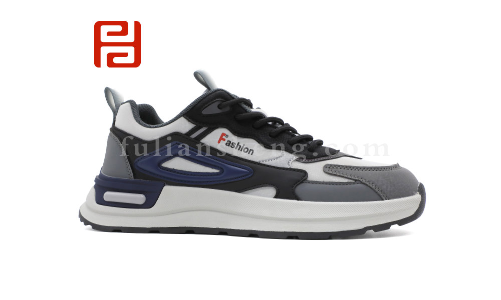 時(shí)尚休閑男鞋吸膜鞋底單鞋3D緩震鞋墊