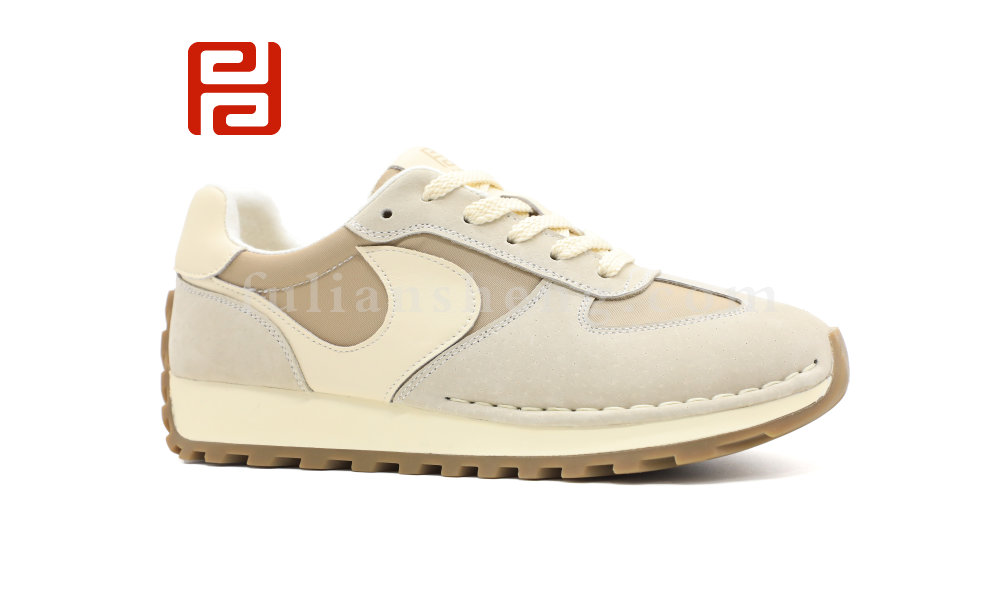 時(shí)尚休閑女鞋3D緩震鞋墊女款單鞋