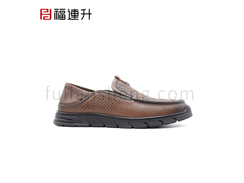 福連升2024夏季新款商務(wù)男鞋
