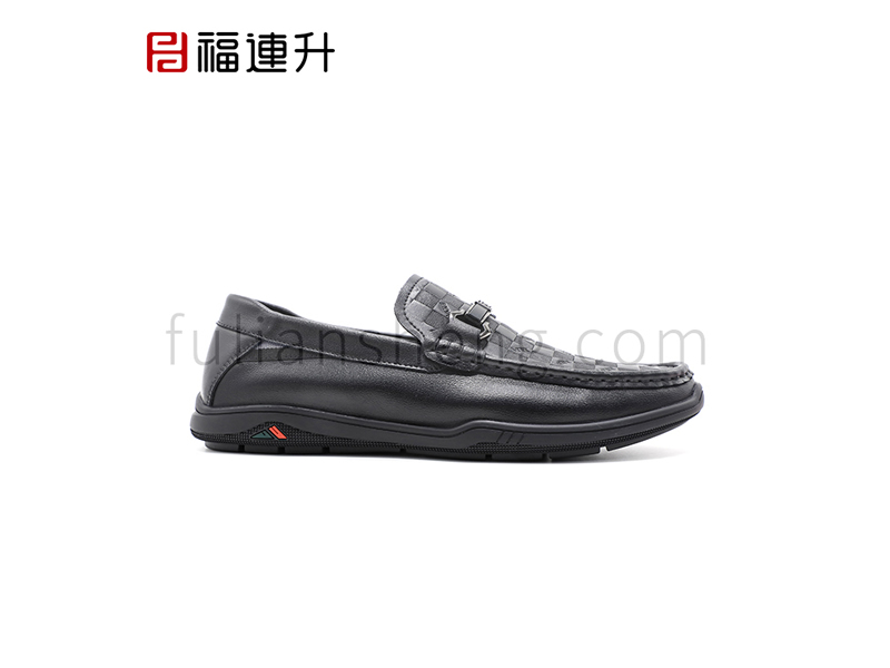 福連升2024夏季新款休閑商務(wù)男鞋