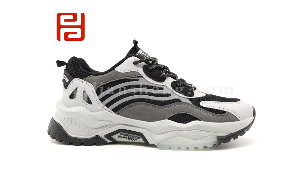 福連升男鞋春老爹鞋厚底增高鞋休閑運(yùn)動(dòng)鞋圖片