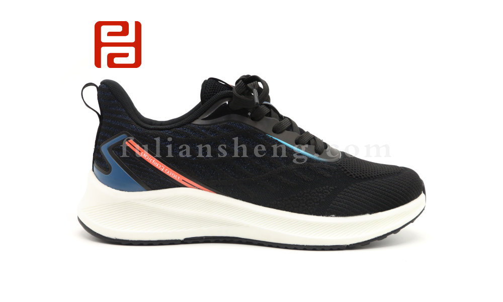 福連升休閑男鞋跑步鞋春季舒適輕便透氣運(yùn)動鞋圖片