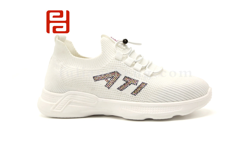 福連升老北京布鞋女透氣飛織運(yùn)動(dòng)休閑漫步鞋女軟底舒適圖片