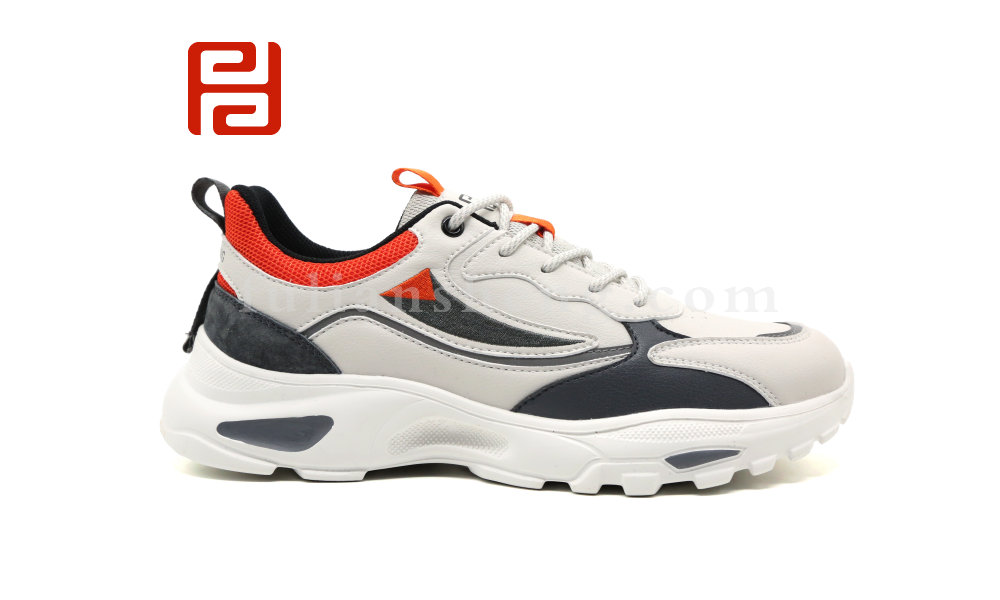 福連升休閑運(yùn)動鞋男鞋網(wǎng)紅百搭潮流漫步鞋軟底舒適中青年鞋圖片