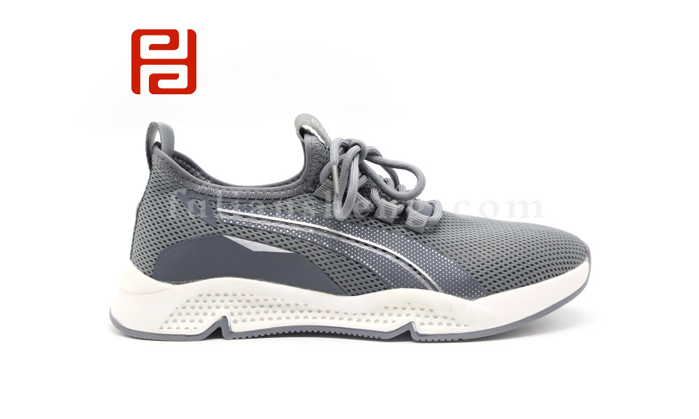 福連升夏季男休閑運(yùn)動(dòng)鞋輕便軟底網(wǎng)面透氣舒適鞋子圖片