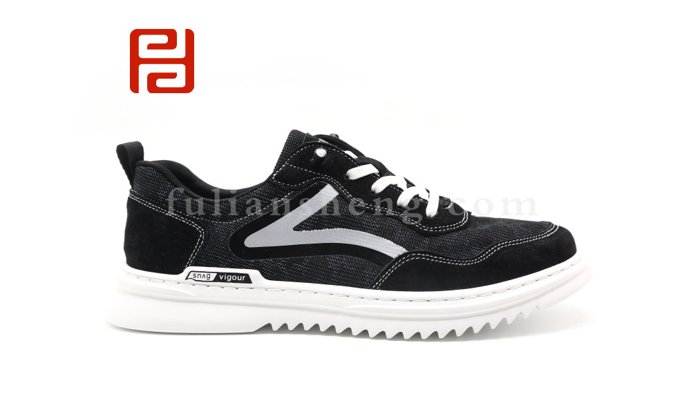 福連升休閑鞋男鞋夏季透氣網(wǎng)面時(shí)尚拼色板鞋老爹鞋圖片