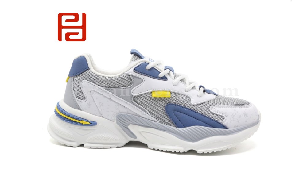 福連升休閑運(yùn)動(dòng)女鞋復(fù)古拼色時(shí)尚休閑運(yùn)動(dòng)鞋舒適透氣圖片