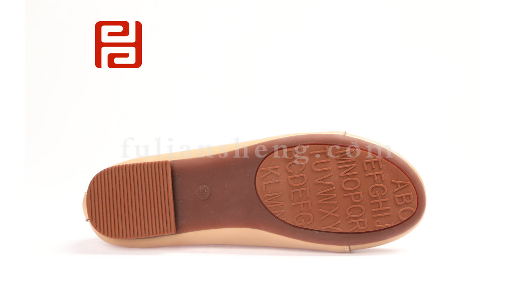 福連升2020春低跟時(shí)尚免洗薄底淺口女士單鞋(圖4)