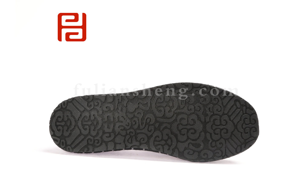 福連升男士刺繡亞麻復(fù)古風(fēng)中國龍祥云老北京布鞋單鞋(圖4)