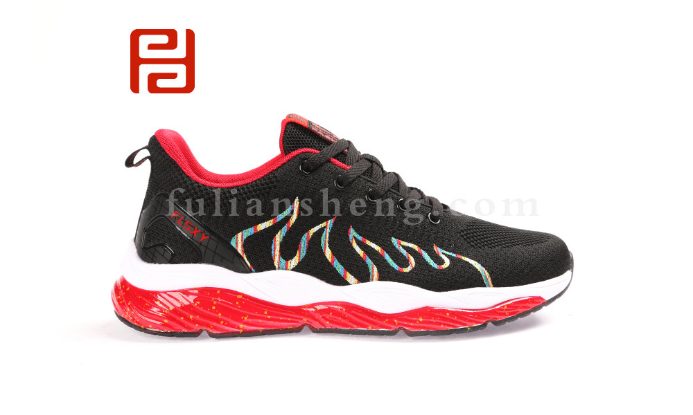 福連升春運動休閑透氣防滑運動鞋時尚多彩單鞋(圖2)