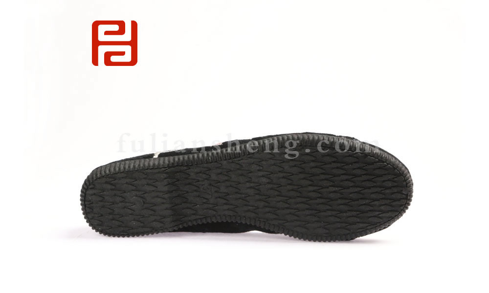 福連升女士花朵刺繡復(fù)古中國風(fēng)淺口單鞋老北京布鞋(圖5)