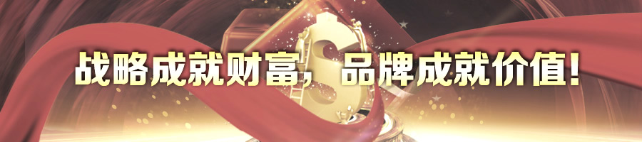 戰(zhàn)略成就財(cái)富，品牌成就價(jià)值！-2