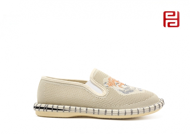 福連升夏季時尚國粹復(fù)古中國風(fēng)潮男士老北京布鞋