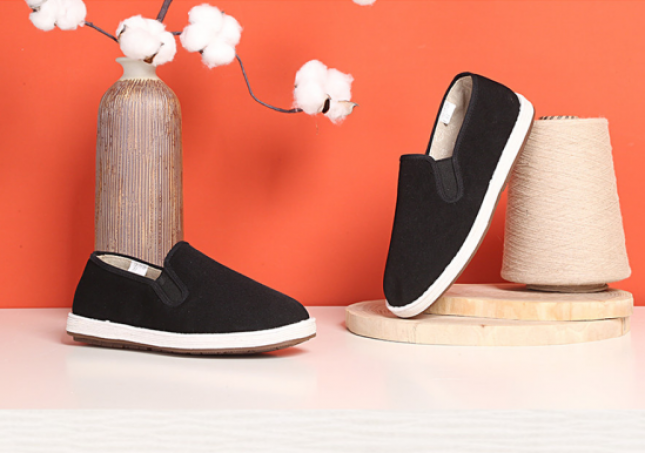 這雙老北京布鞋，我們中國人穿了3000多年