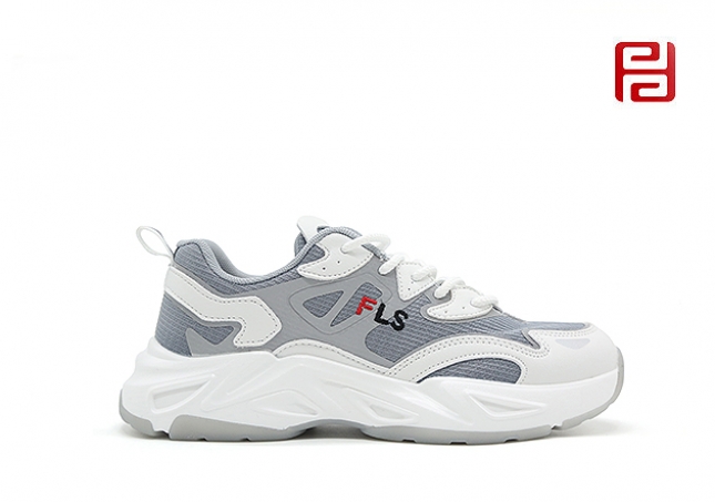 福連升秋季新款運(yùn)動(dòng)休閑鞋老爹鞋厚底輕便運(yùn)動(dòng)男鞋