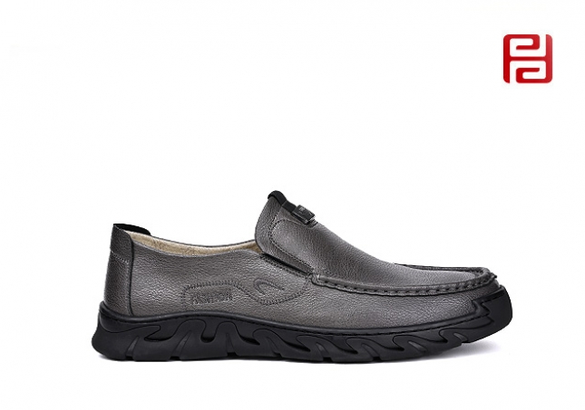 福連升春秋休閑商務(wù)男鞋舒適工作單鞋