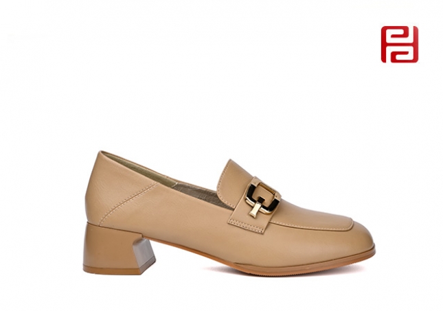 福連升春秋季女鞋單鞋精致優(yōu)雅魅力時裝鞋